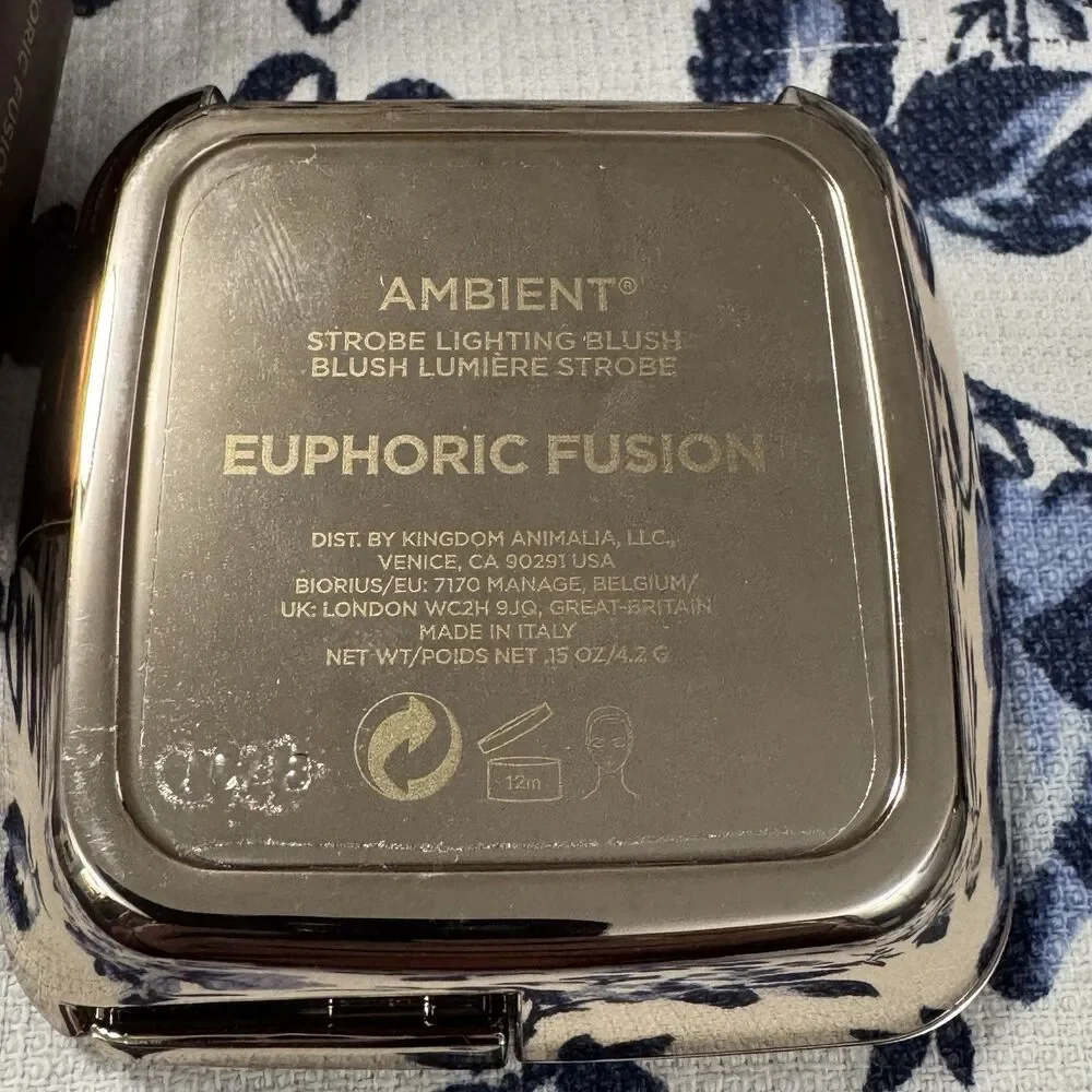 Hourglass Ambient Strobe Lighting Blush Euphoric Fusion .15oz / 4.2g NIB